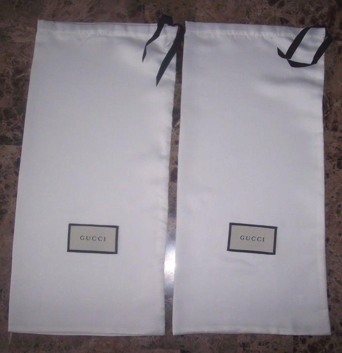 New Authentic GUCCI Dust Bags