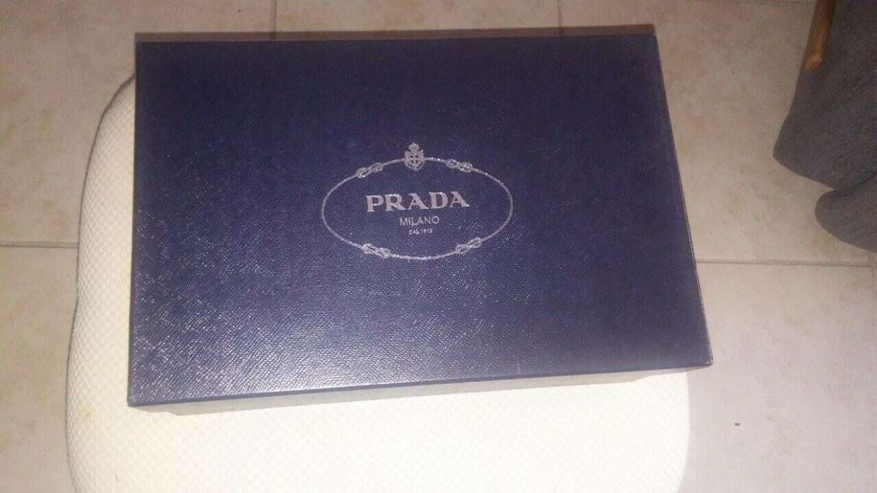 Prada Blue Navy Empty Box 14.5