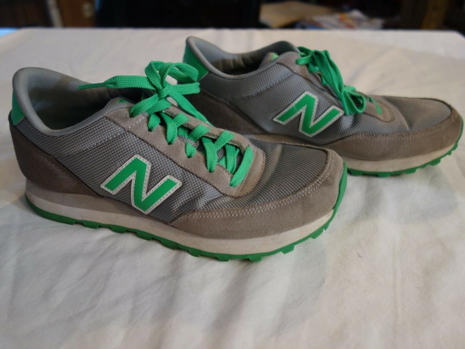 New Balance WL501SHG Tennis Running Shoes Gray Green US 9 B Medium EUR 36.540.5