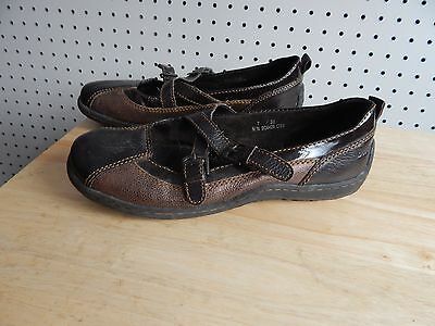 Womens b.o.c born concepts casual shoes - brown - BC8429 - size 7 / 38