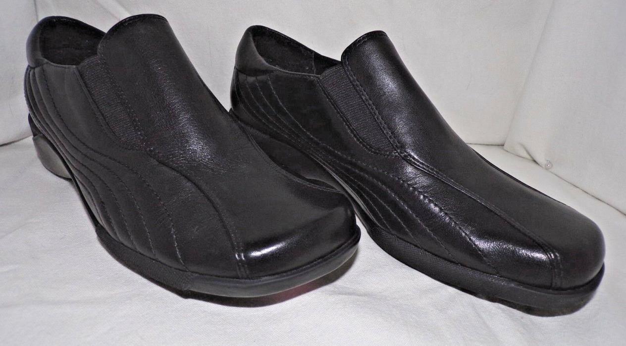 Shoes Nine West Cloud 9 Womens Size 6.5M Black Comfort Slip-On