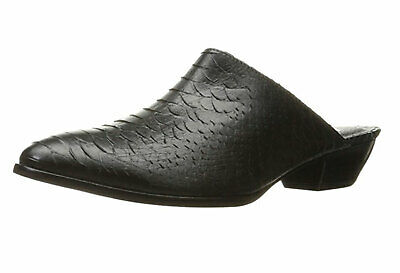 Matisse Women's Clover Black Leather Mule Shoes