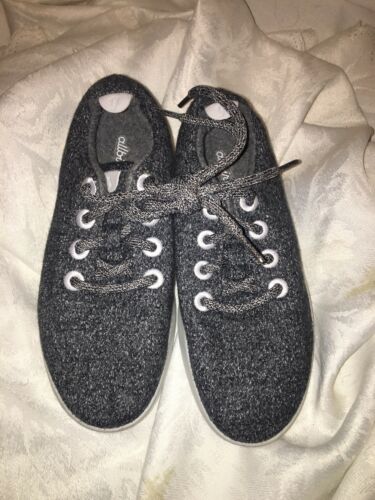 Allbirds Women's Wool Runners Size 6 Color Natural Grey