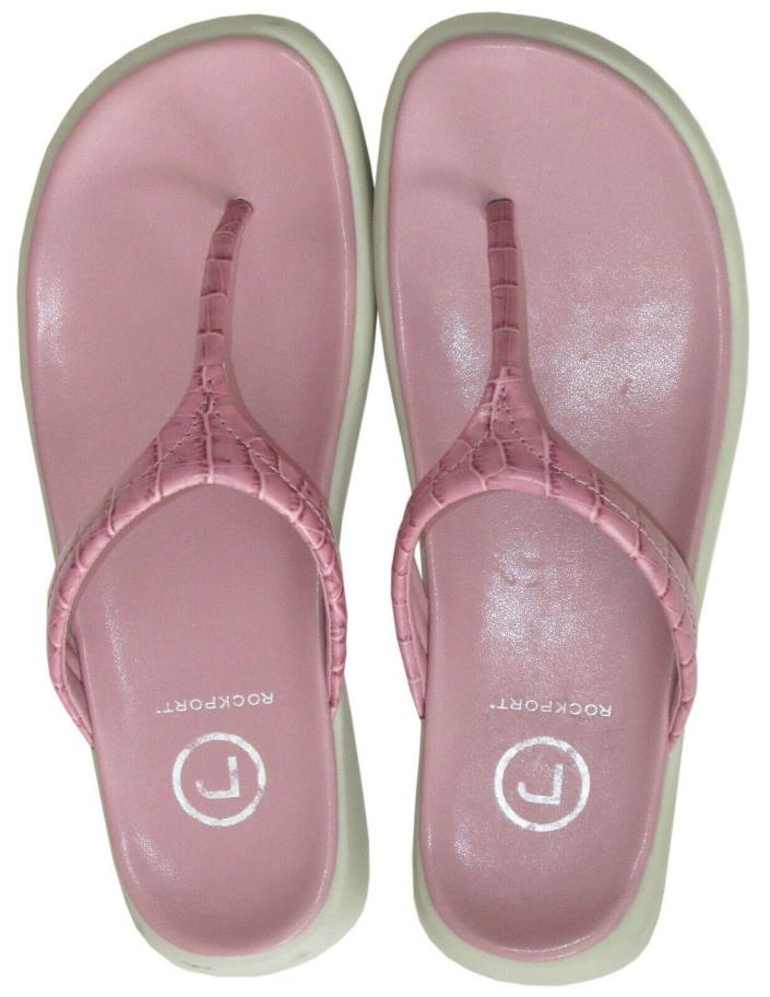 Rockport Pink Sandals Thongs Flip-Flop Size 6½ New