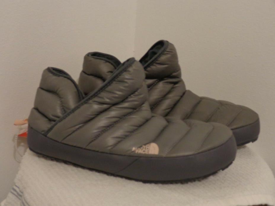 THE NORTH FACE Women traction Bootie Slippers Sz 10 Grey New With Tags