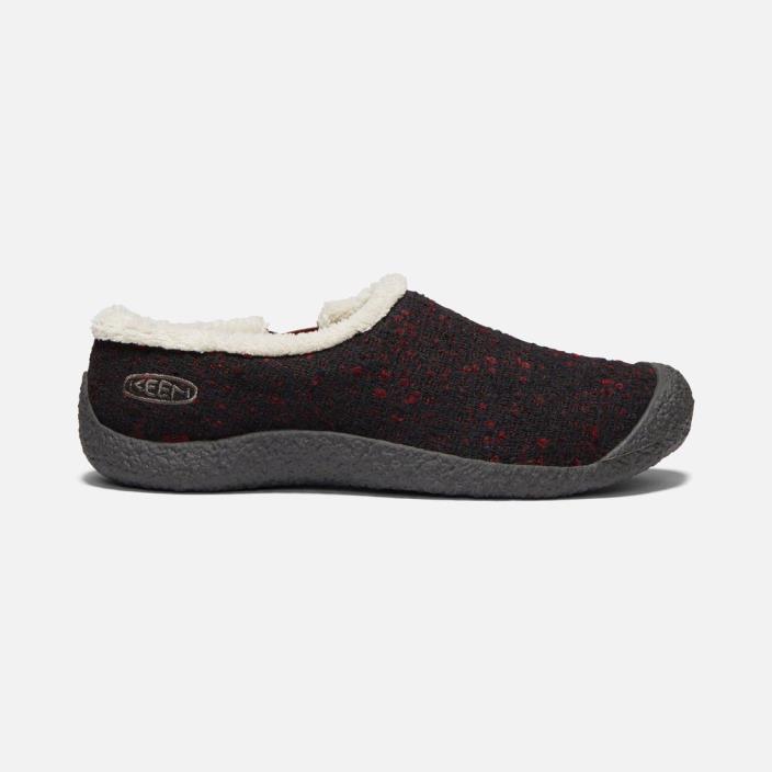 Keen Howser Slide Wool Slipper - Brick Raven