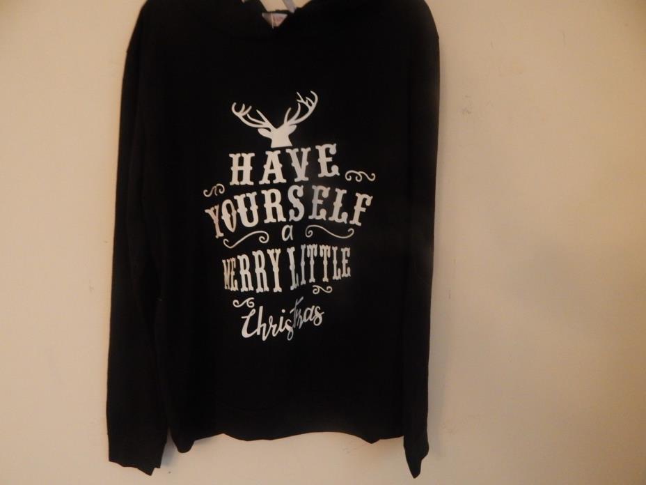 Christmas Hooded Top for Lady Size S by Halife Brand New with tags..For the Lady