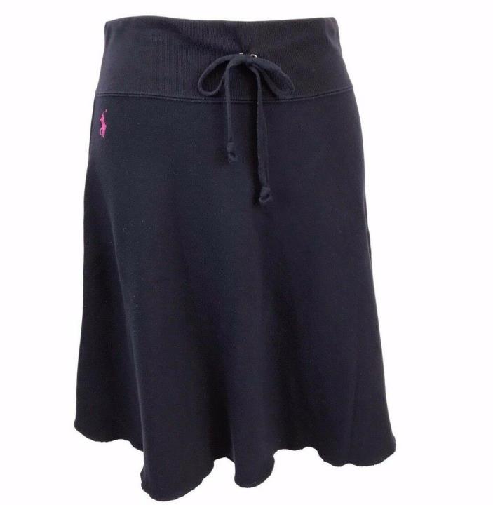 Ralph Lauren Skirt Size Small Sweatshirt Fabric A-line Athletic Casual Blue