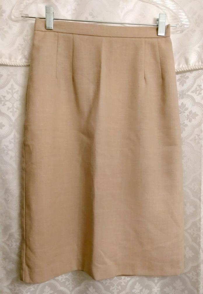Fully Lined A-Lined Skirt by Michelle Sz 9-10 NWOT