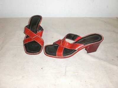 DONALD J PLINER Women's Sandals Heels Shoes Size 6.5 M!