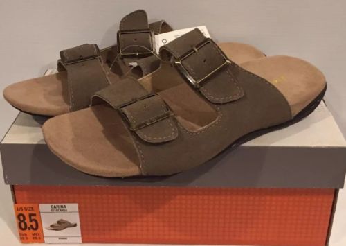 New Jsport By Jambu Women's Carina Slide Taupe 8.5 NWB