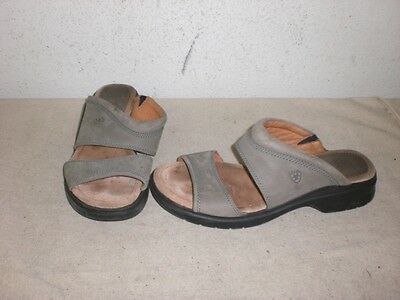 ARIAT Women's Gray Sandals Slides Shoes Size 9.5 B US