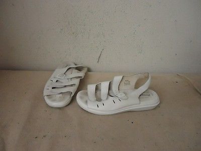 PROPET Women's White Sandals Shoes Size 8.5 D US