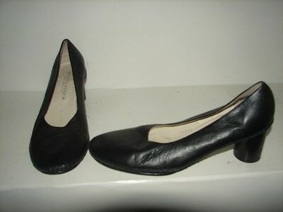 BOTTEGA VENETA Womens Black Pumps Heels Shoes 8 US!