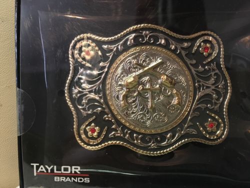 Taylor Brands Ladies Western Belt Buckle