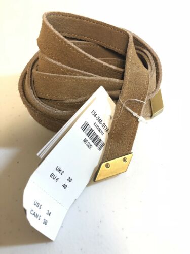 Abercrombie And Fitch Belt, Genuine Leather