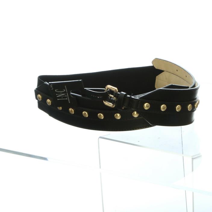 INC Womens Belt Large, XL Non Leather Studded