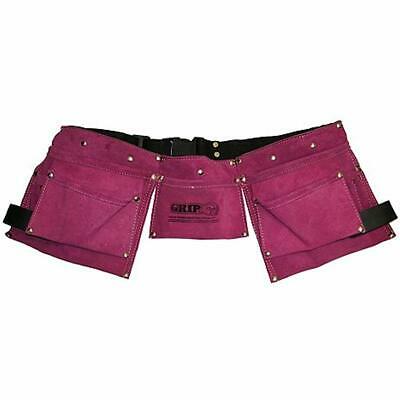 Grip Women&39s Pink Leather Tool Belt -