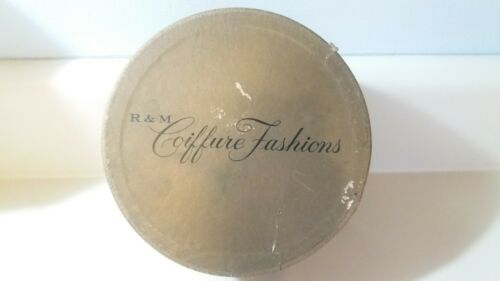 Vintage R & M Coiffure Fashions Wig Box Free Shipping
