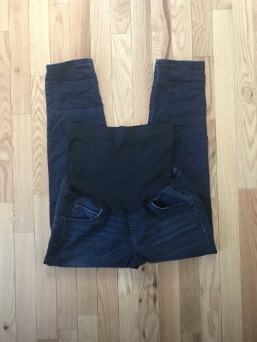 A:glow Maternity Jeans Cropped Capris Size 4