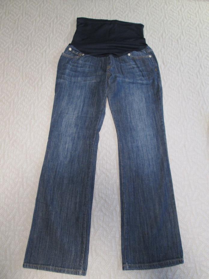 Liz Lange Maternity Jeans Medium Wash Size 6
