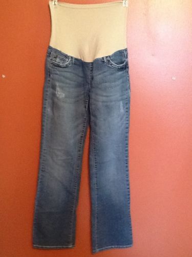 Women's Maternity Jeans Size Small EUC