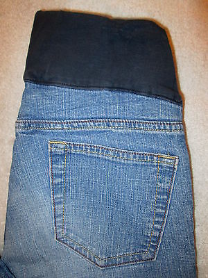 Gap Flare Stretch Maternity Denim Jeans Size 4 x 31.5  Blue