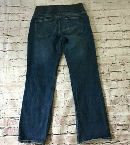 Old Navy Maternity Skinny Jeans Size Small | Full Panel | Dark Wash