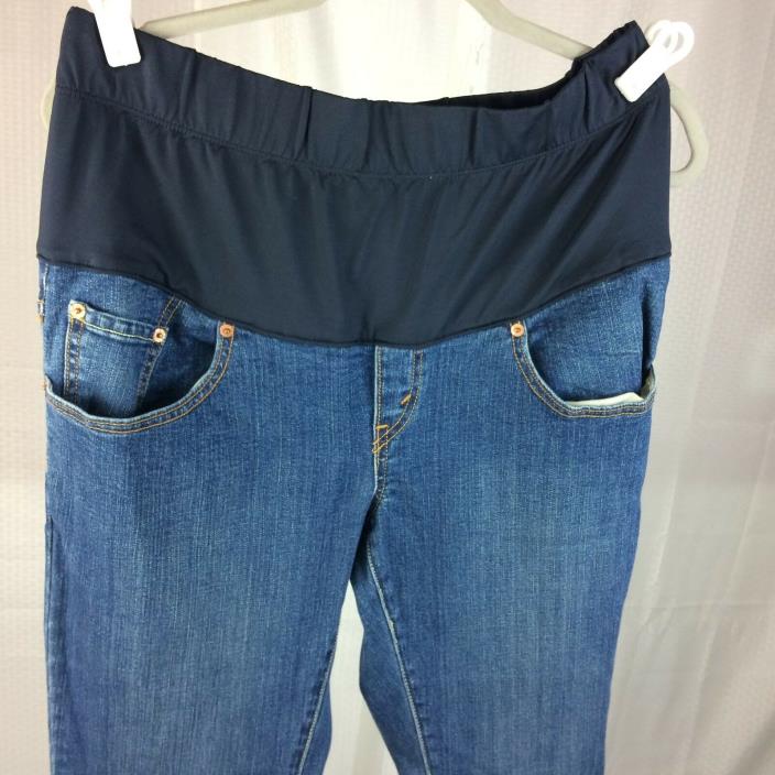 Sz. 6 6M Levi's Maternity Pants, Ladies Denim Jeans 32.5