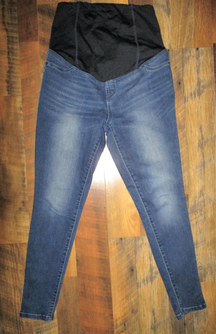 Isabel Maternity Crossover Panels Jegging Skinny Jeans Women's Size 4