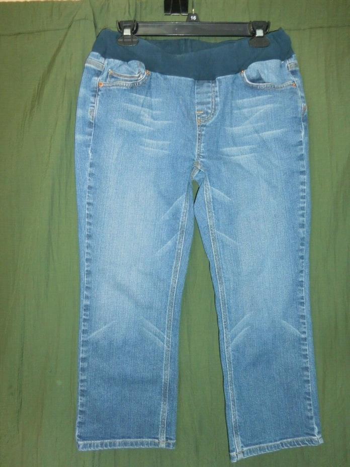 MOTHERHOOD MATERNITY BLUE JEANS SIZE M