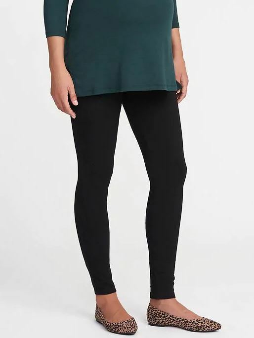Old Navy NEW NWT Maternity Full-Panel Heavy-Knit Leggings Small