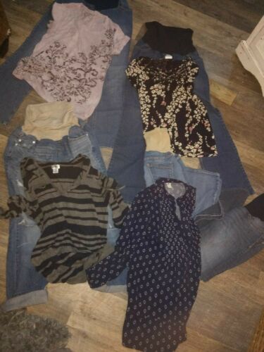 LOT OF MATERNITY CLOTHES, outfits  WOMENS SIZES M/L/XL