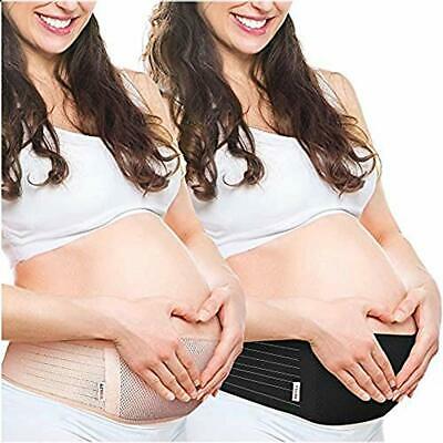 Maternity Belly Bands For Pregnancy, Breathable Pelvic Back Support Belt, One