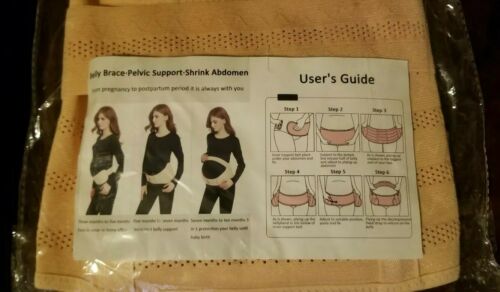 Maternity support belt pregnancy