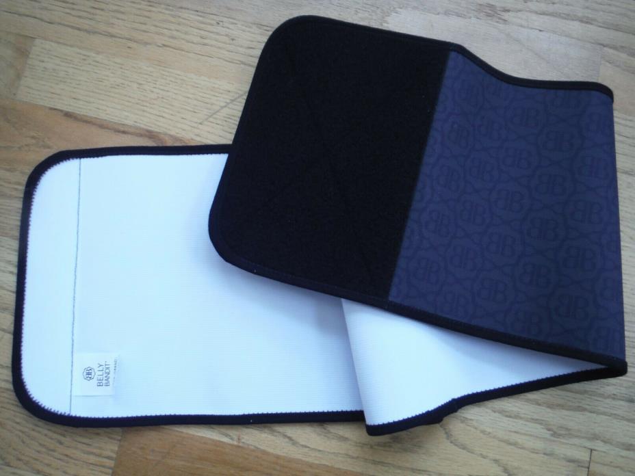 Original Postpartum Belly Bandit Waist Belly Wrap Size Large Black