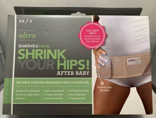 ShrinkXHips size XS/S postpartum belt Wrap Shrink Hips after Baby Original Box
