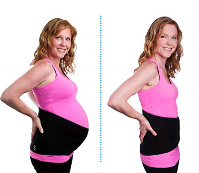 Spand-Ice Maternity + Postpartum 2 in 1 Wrap with Ice and Heat Therapy - Belly +