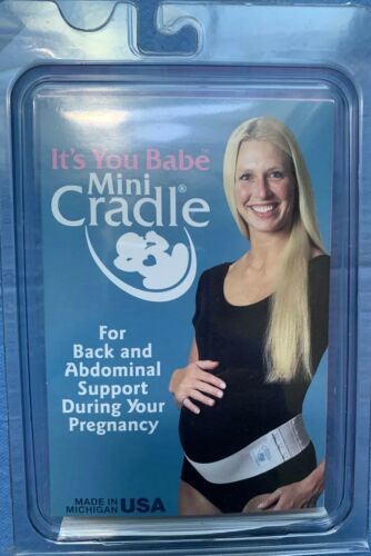 NEW Mini Cradle It's You Babe Pregnancy Back Abdominal Pain MEDIUM 181-225#