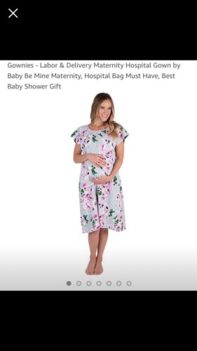 Gownies- Labor & Delivery Maternity Hospital Gown by Baby Be Mine Maternity