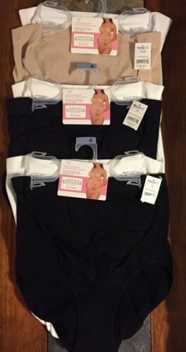 Women’s Maternity Panty Great Expectations Over Belly Size 2X NWT 6 Pair