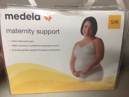 MEDELA Maternity Support in Beige:NEW  Sm-Medium