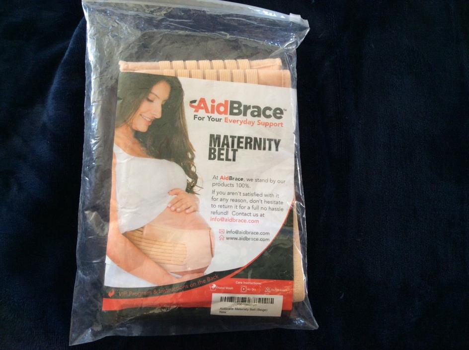 AidBrace Maternity Support Belt Beige