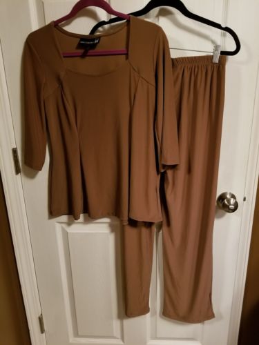 anthony set pants and blouse ladies small