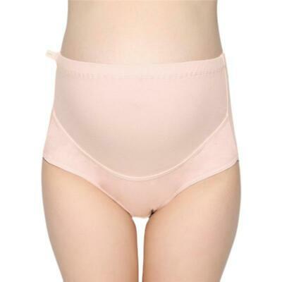 Cotton Pregnant Panties High Waist Mother Belly Underwear