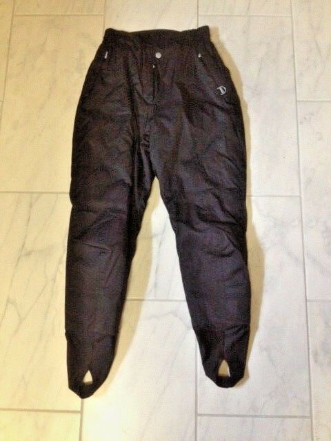 Women's SKI / SNOW pants Size M Medium Performance Outerwear Black