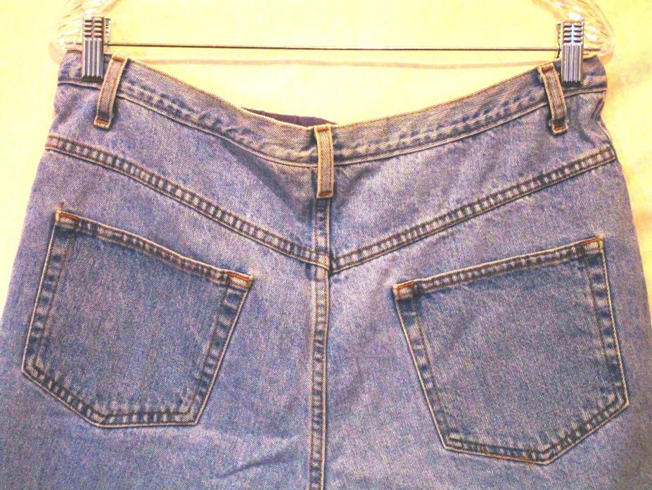 Motherhood Jeans Shorts Maternity Walking Bermuda Size L Denim Light Wash Womens