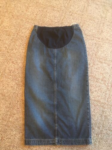 Motherhood Maternity Denim Skirt Small