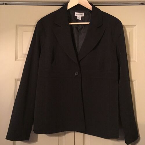 Motherhood Maternity Black Blazer | Size XL