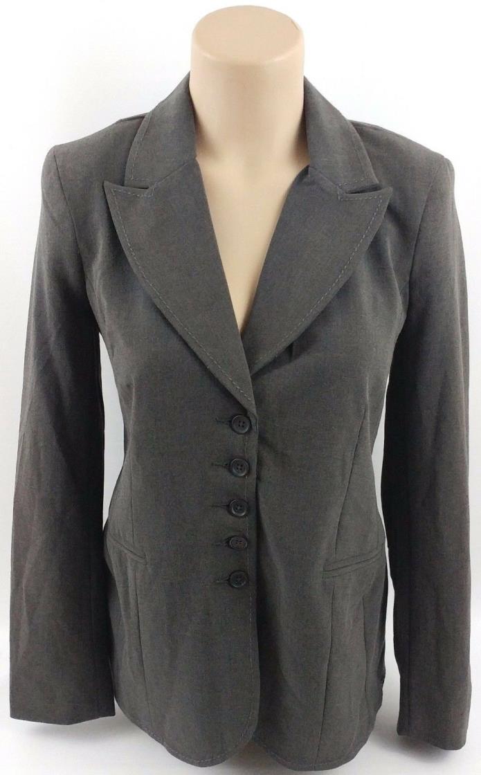 Motherhood Maternity Jacket Womens Small Gray Blazer Career Office New With Tags